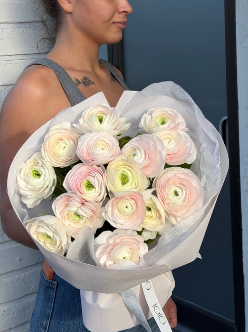 Bouquet Ranunculus Pink