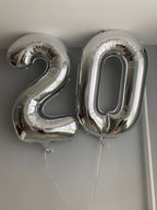Number Balloons