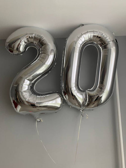 Number Balloons