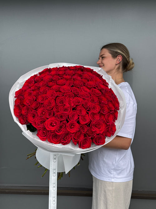 100 Roses Bouquet