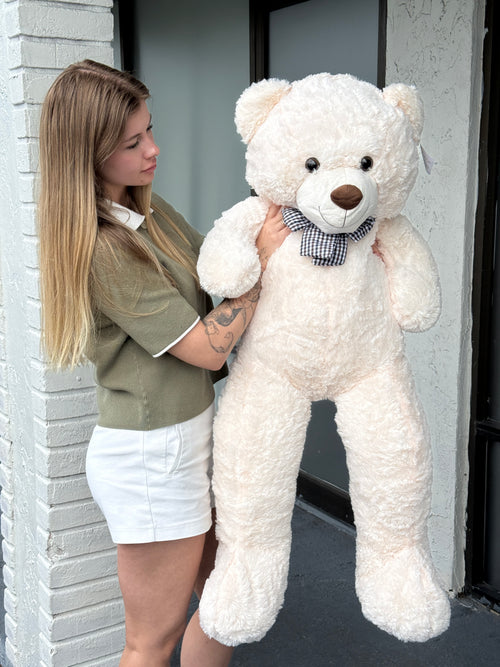 Teddy Bear Cream 47inch