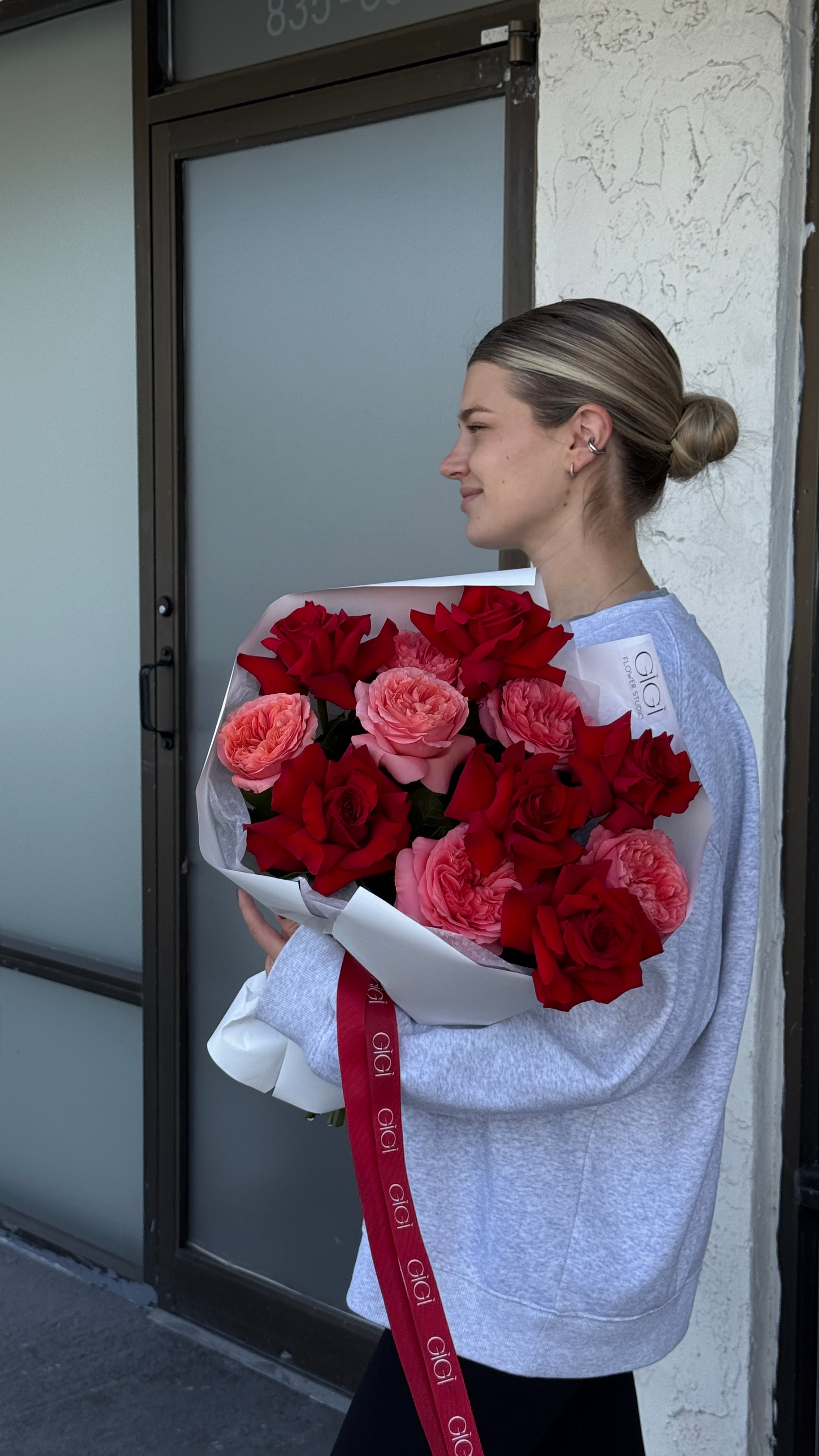 Eternal Love Bouquet – Gigi Flower Studio