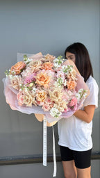 Blushing Beauty Bouquet