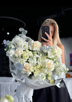 Bouquet Crystal Swan