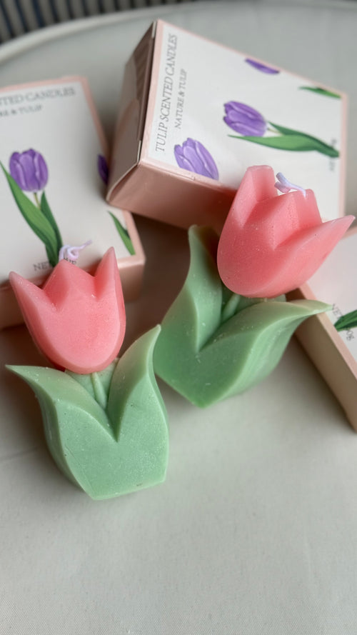 Tulip Candle