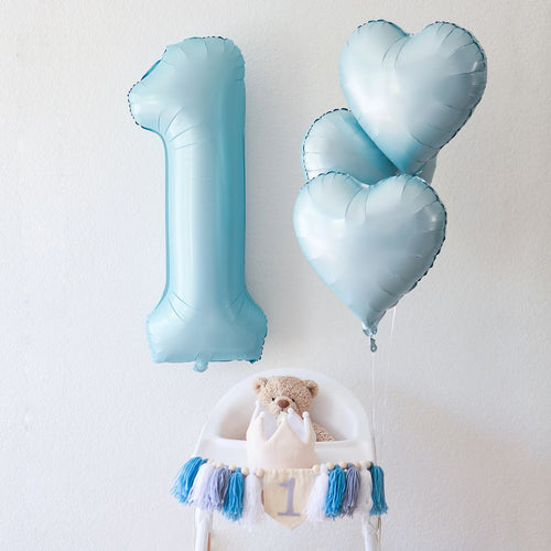 Number Balloons