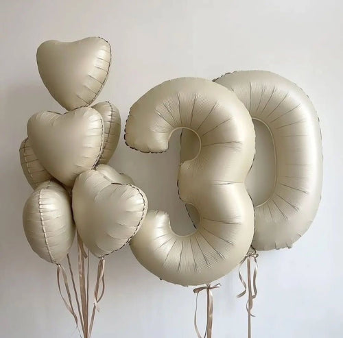Number Balloons