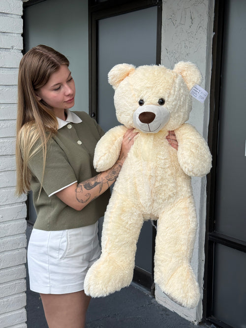 Teddy Bear 36 inch Beige