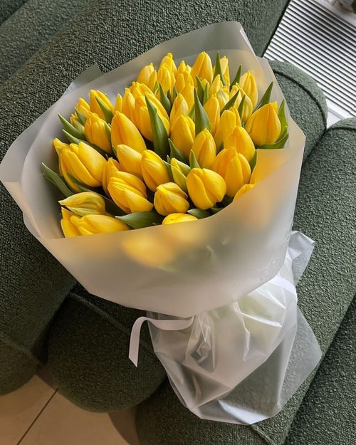 Yellow Tulips