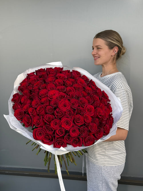 100 Roses Bouquet
