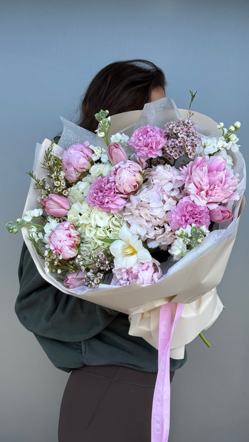 Pink Peony Bouquet