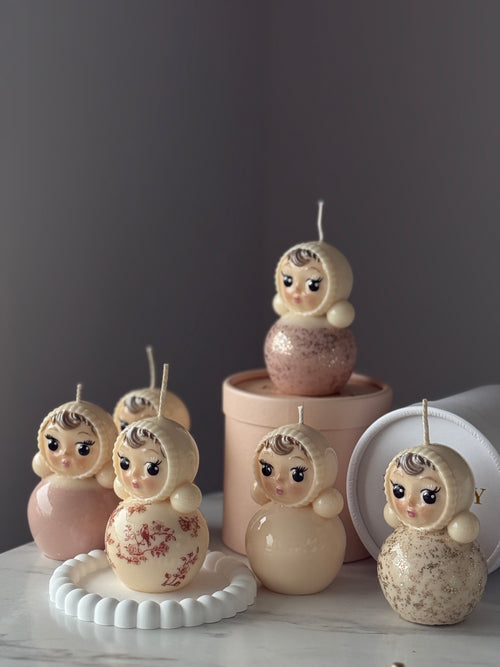 Doll Muse Candle