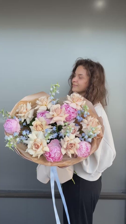Bouquet Velvet Morning